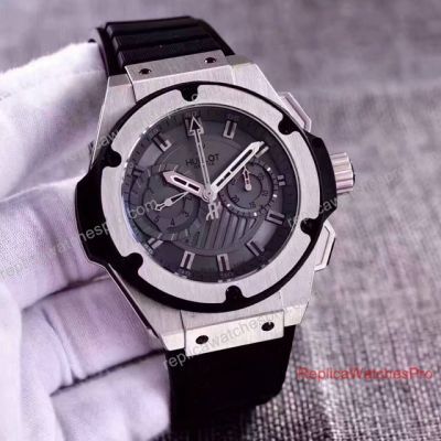 Swiss Replica Hublot Big Bang King Power F1 48mm Watch SS 7750